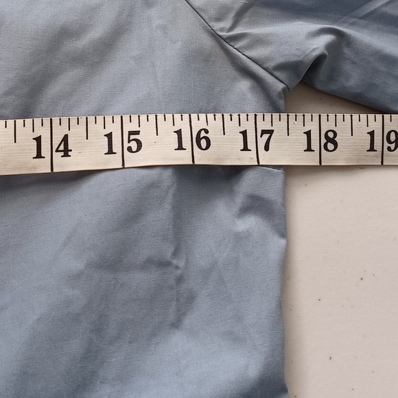 Cheap and Chic by Moschino Minimalist Pleated Front Blouse - Picture 10 of 16